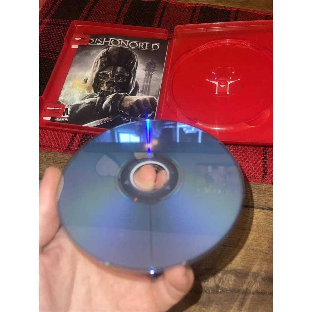 Dishonored PlayStation 3 PS3 (Sony PlayStation 3) Video Game with Manual